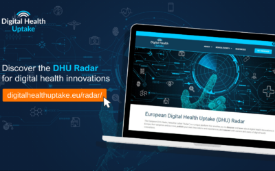 European Digital Health Uptake (DHU) Radar: A Unique Platform for Digital Health Innovations