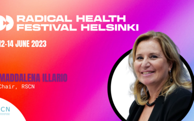 Maddelena Illario, facilitating the RSCN sessions June 13 at the RadicalHealth Festival in Helsinki June 12-14!